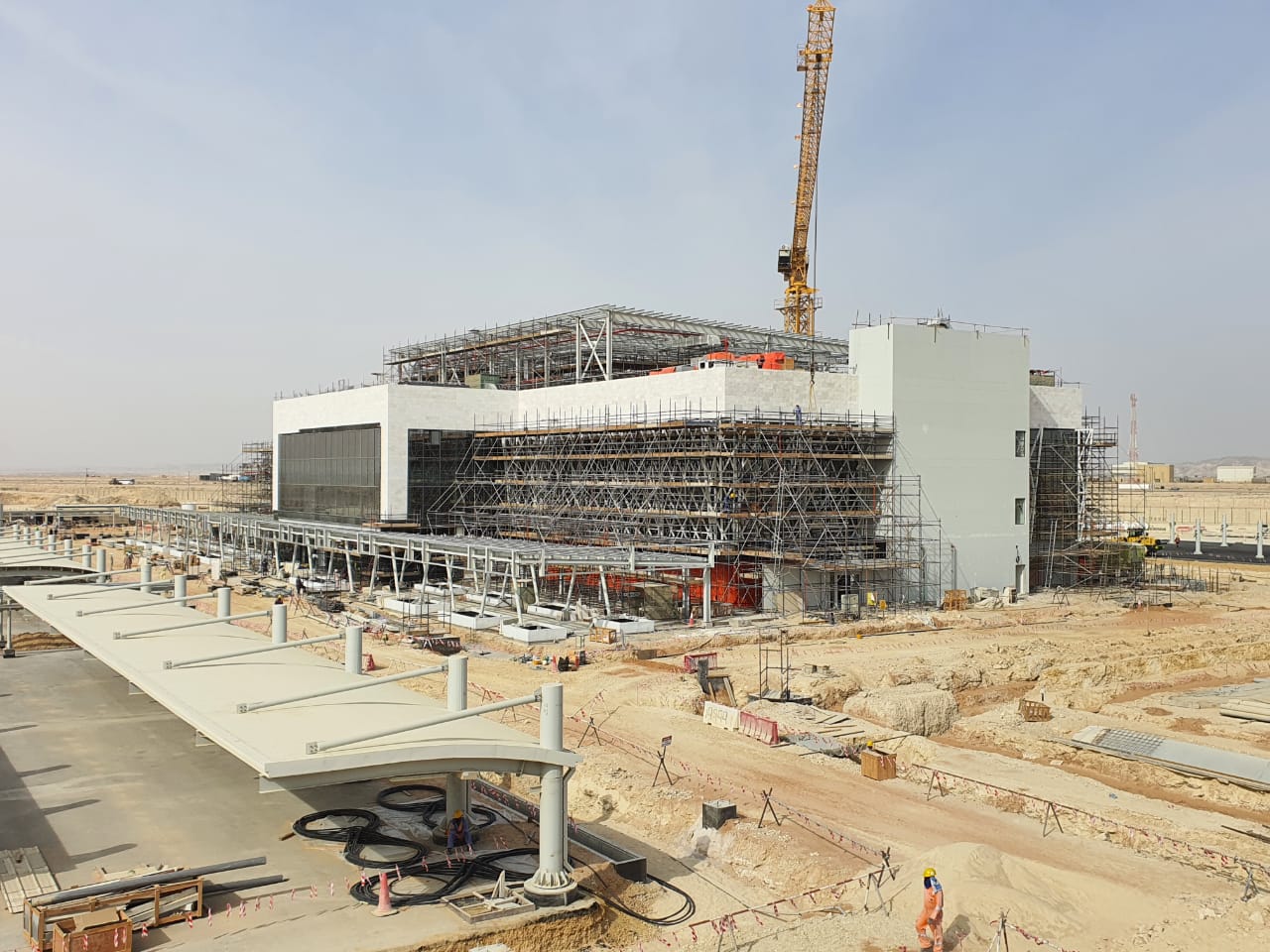 Overseas Mega Infrastructure & Structural Engineering